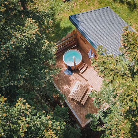 Les Cabanes Du Val De Loue - Hebergements Atypiques Tout Confort Charnay  Kültér fotó