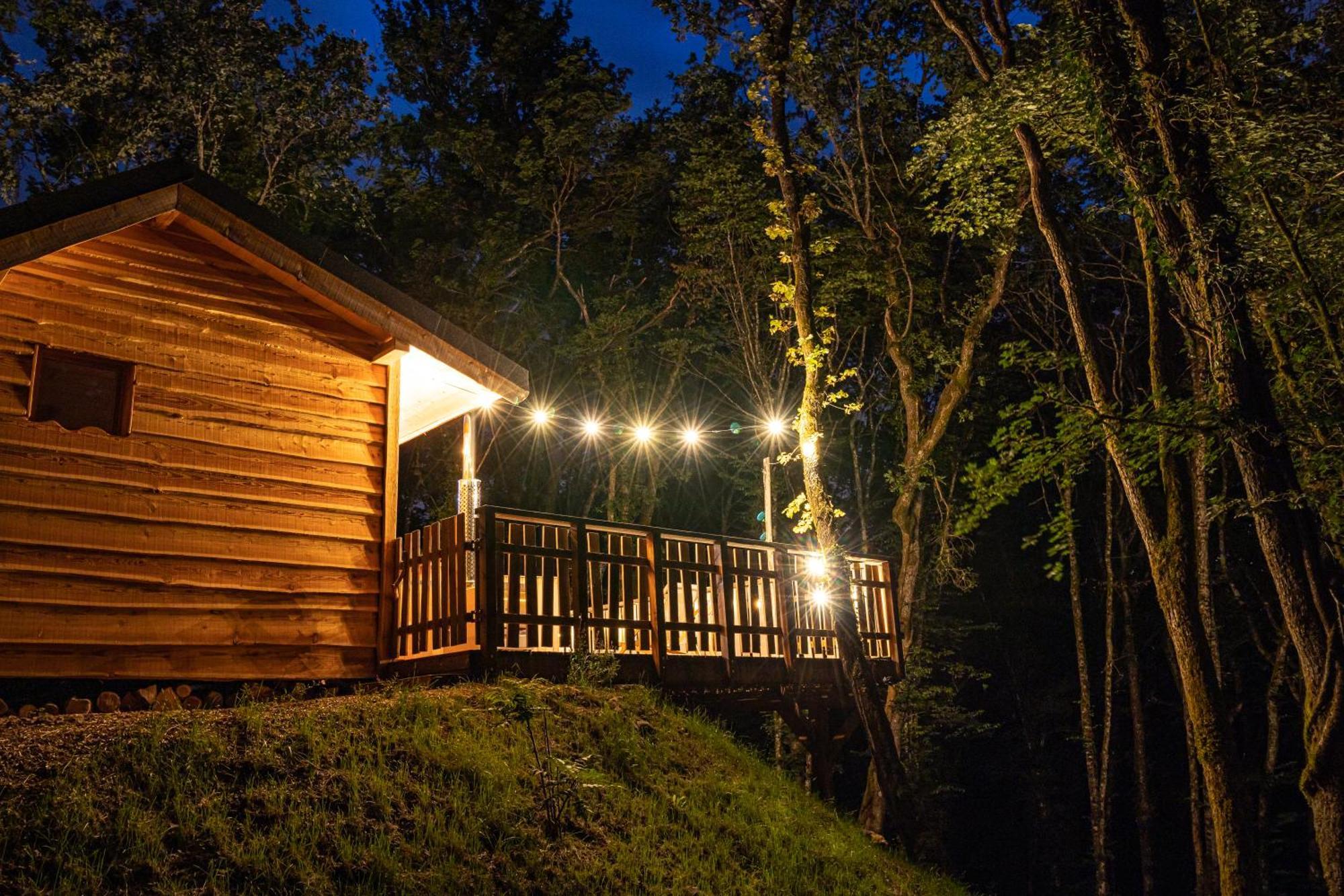 Les Cabanes Du Val De Loue - Hebergements Atypiques Tout Confort Charnay  Kültér fotó