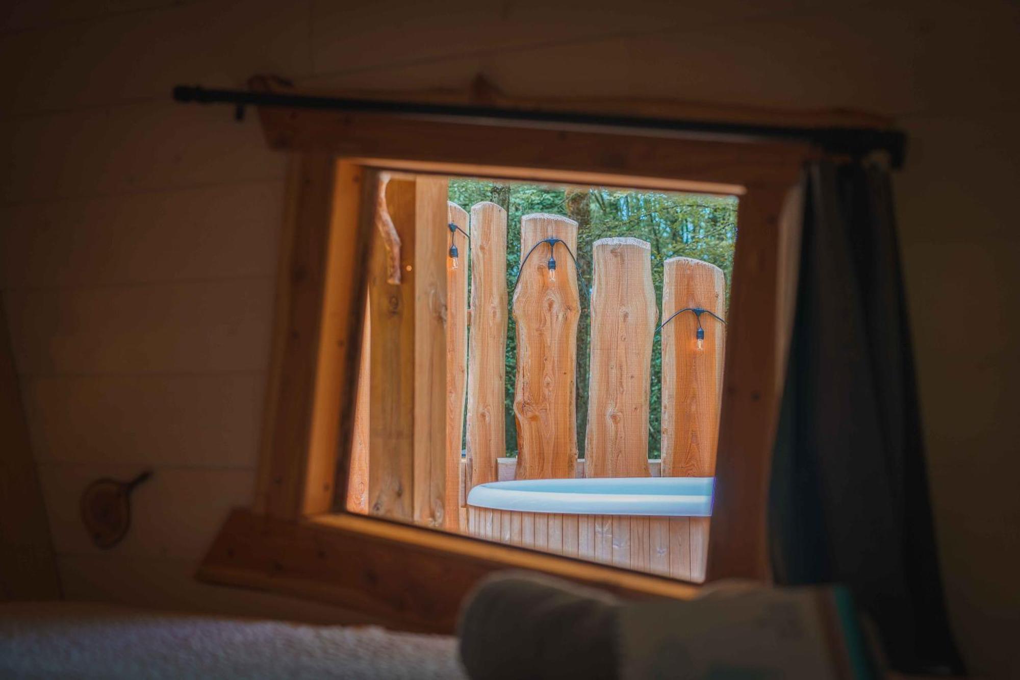 Les Cabanes Du Val De Loue - Hebergements Atypiques Tout Confort Charnay  Kültér fotó