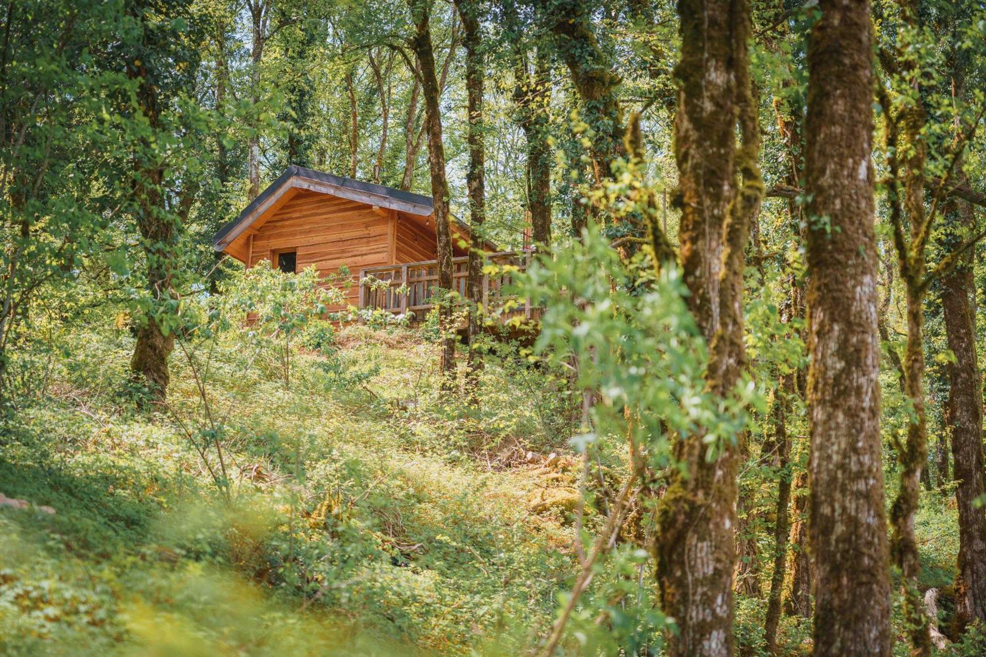 Les Cabanes Du Val De Loue - Hebergements Atypiques Tout Confort Charnay  Kültér fotó