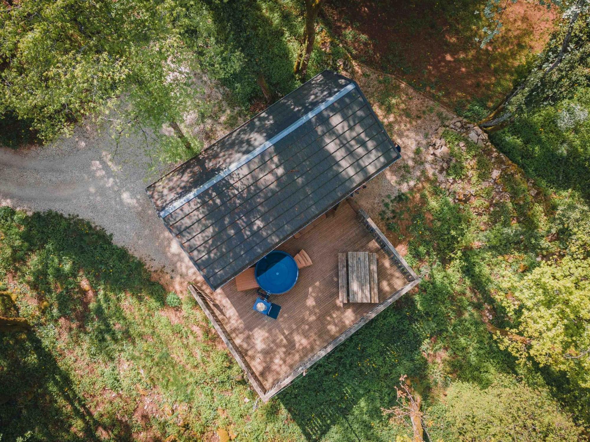 Les Cabanes Du Val De Loue - Hebergements Atypiques Tout Confort Charnay  Kültér fotó